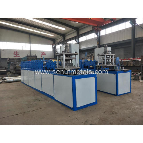 Shutter door forming machines